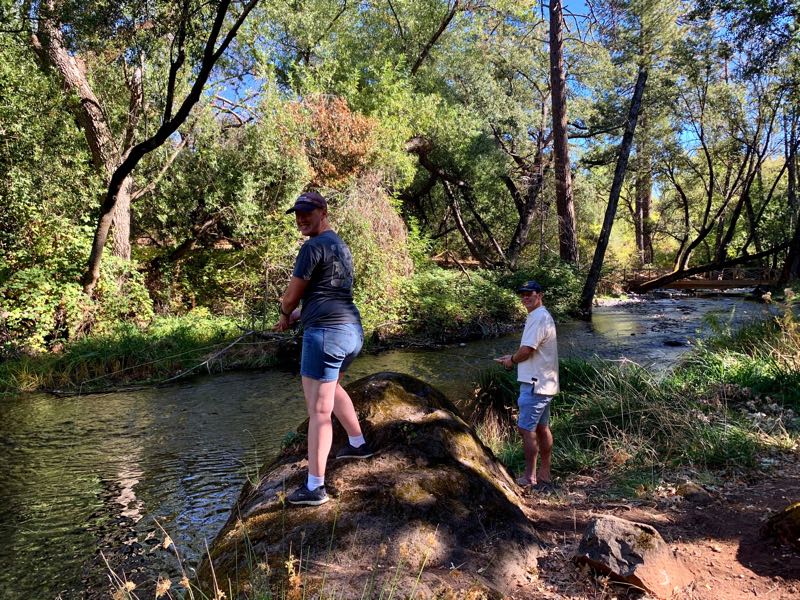 Tim's Last Fishing Trip in CA