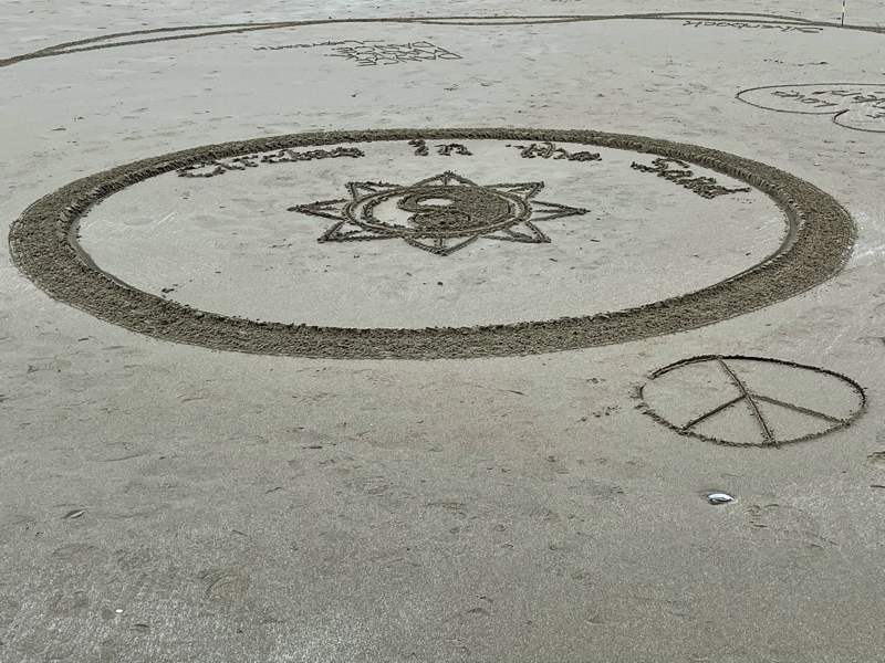 Circles in the Sand - Bandon