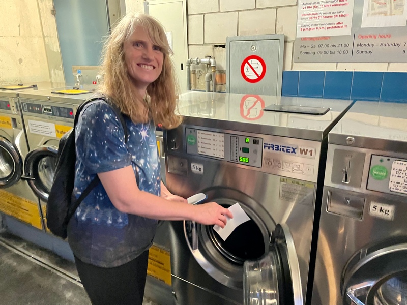 Laundry in Bern