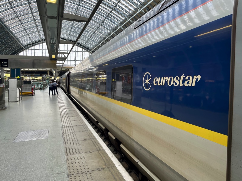 First stop of Europe 2023 - London