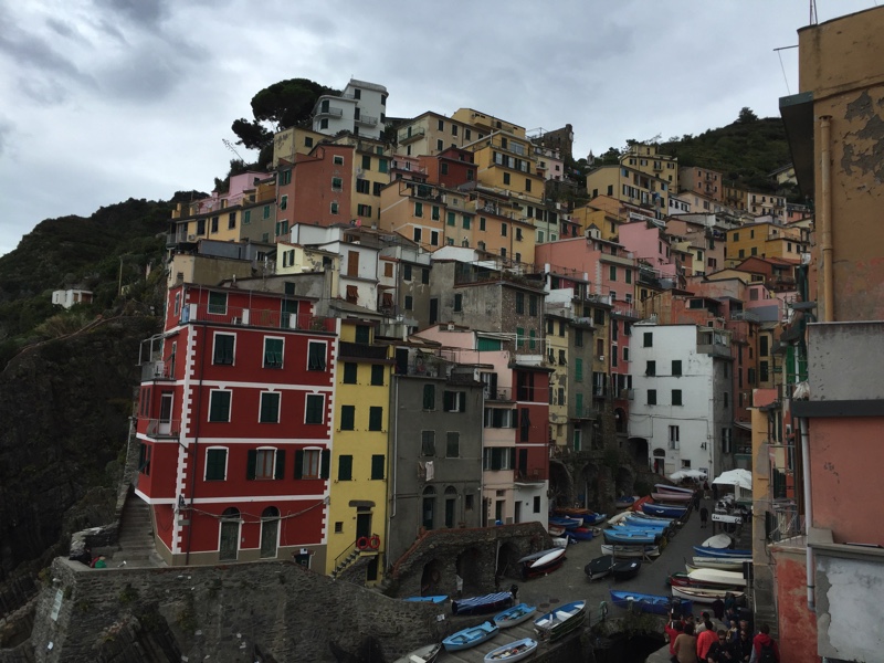 Tim's First Trip to Italy